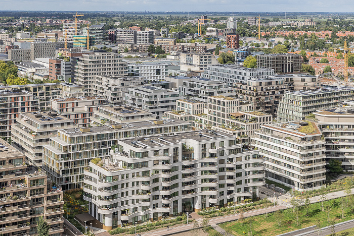 Blick vom A'DAM Lookout Amsterdam