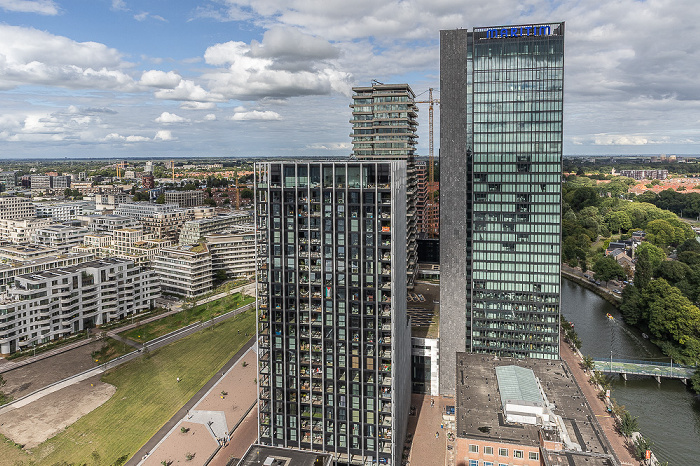 Blick vom A'DAM Lookout Amsterdam