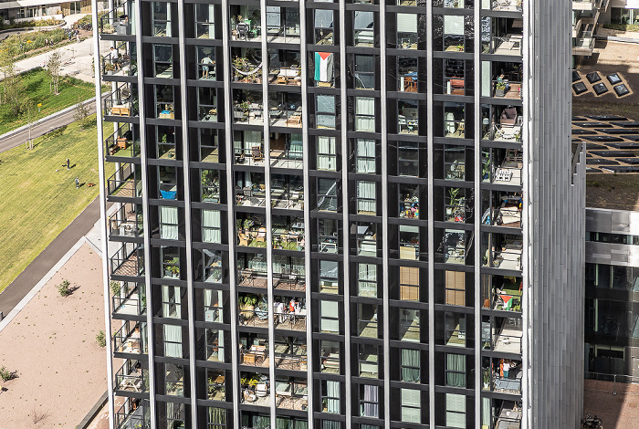 Blick vom A'DAM Lookout Amsterdam
