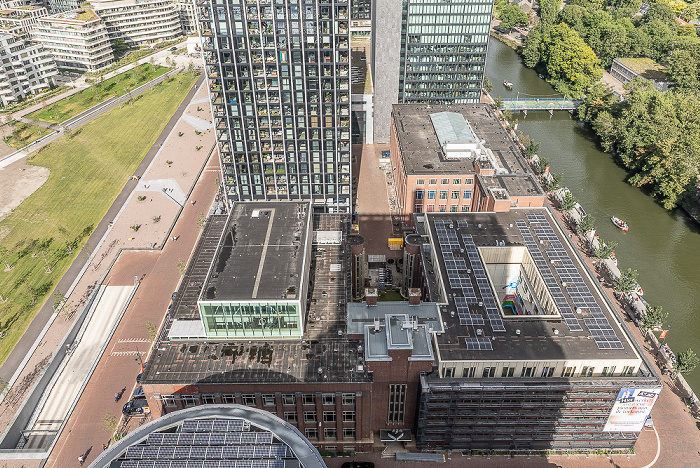 Blick vom A'DAM Lookout Amsterdam