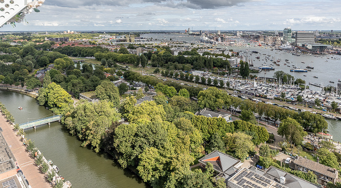 Blick vom A'DAM Lookout Amsterdam