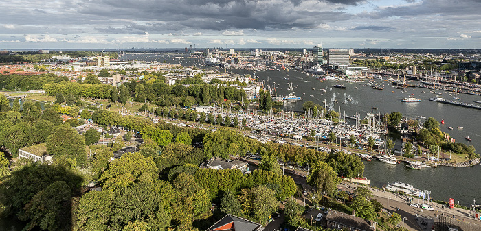 Blick vom A'DAM Lookout Amsterdam