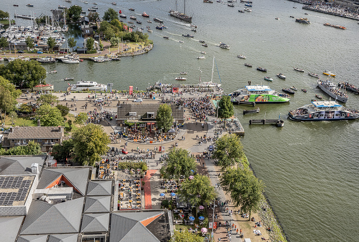 Blick vom A'DAM Lookout Amsterdam
