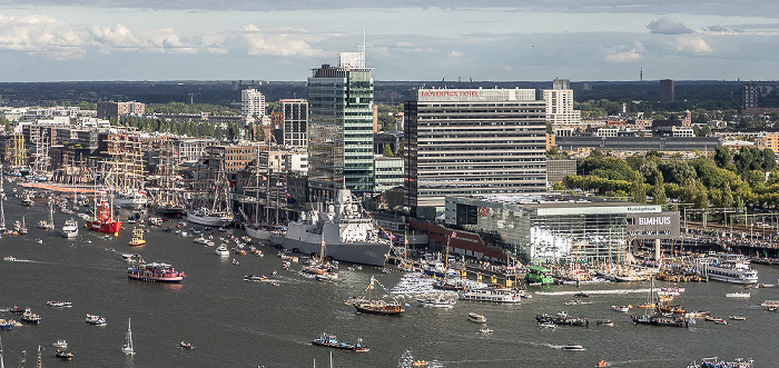 Blick vom A'DAM Lookout Amsterdam