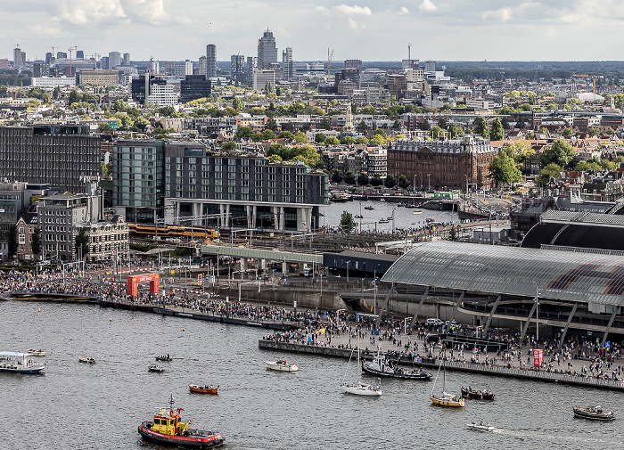 Blick vom A'DAM Lookout Amsterdam