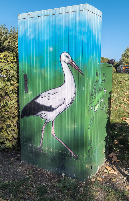 Unteruhldingen: Seefelder Straße - Street Art Uhldingen-Mühlhofen