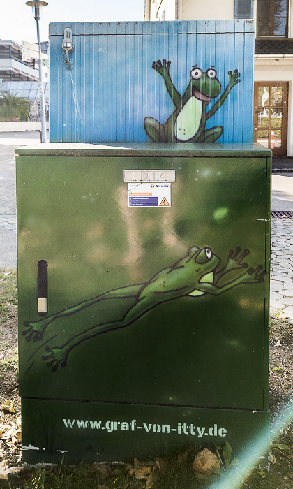 Unteruhldingen: Seefelder Straße - Street Art Uhldingen-Mühlhofen