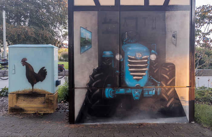 Unteruhldingen: Strandpromenade - Street Art Uhldingen-Mühlhofen