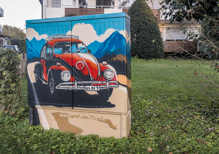 Unteruhldingen: Seefelder Straße - Street Art Uhldingen-Mühlhofen