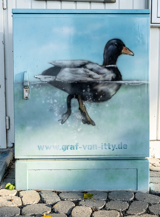 Unteruhldingen: Seepromenade - Street Art Uhldingen-Mühlhofen