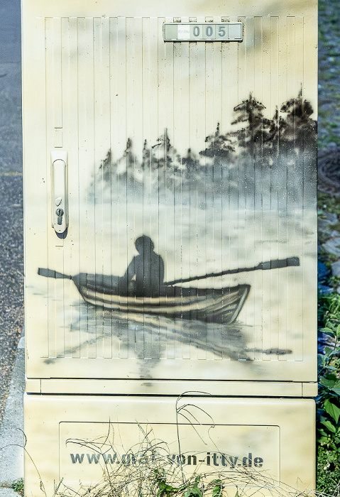 Unteruhldingen: Seestraße - Street Art Uhldingen-Mühlhofen