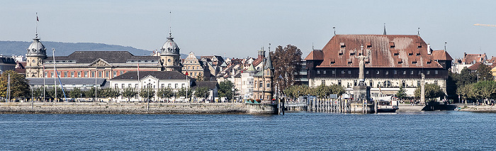 Bodensee, Hafen Konstanz Konstanz