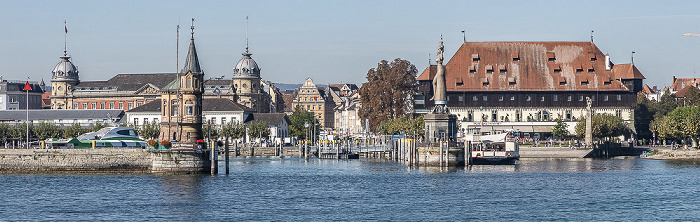 Bodensee, Hafen Konstanz Konstanz