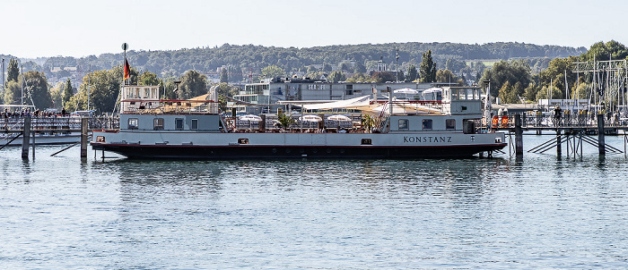 Hafen Konstanz: Historische Fähre Konstanz Konstanz