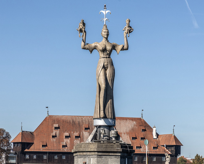 Statue Imperia Konstanz