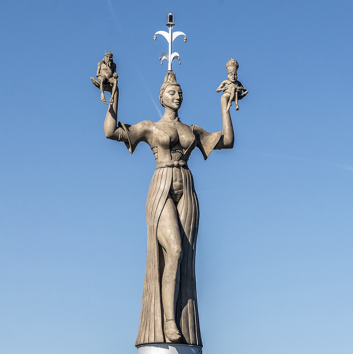 Statue Imperia Konstanz