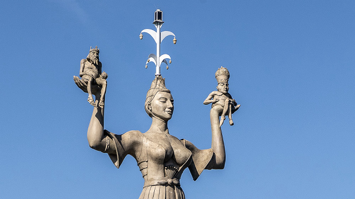 Statue Imperia Konstanz