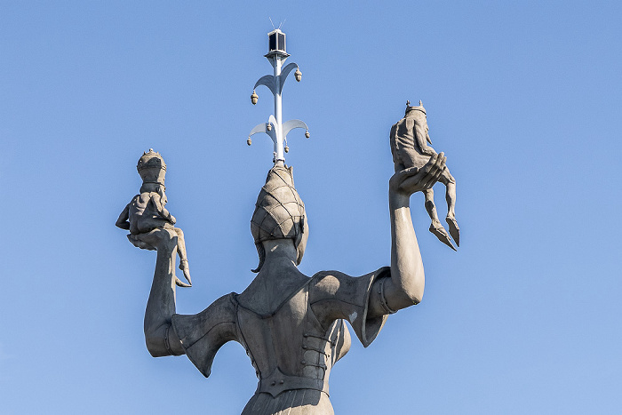 Statue Imperia Konstanz