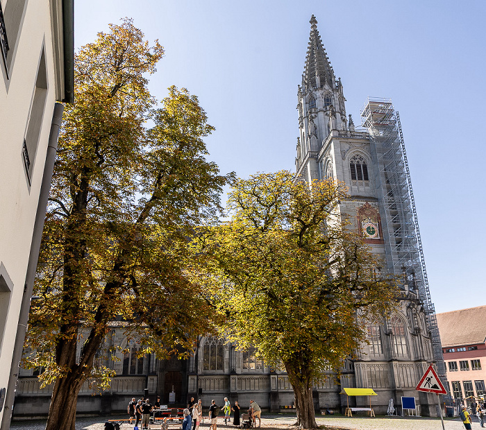 Münsterplatz: Münster Unserer Lieben Frau Konstanz
