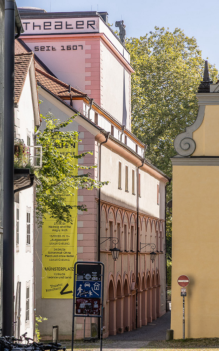 Gymnasiumsgasse: Theater Konstanz Konstanz