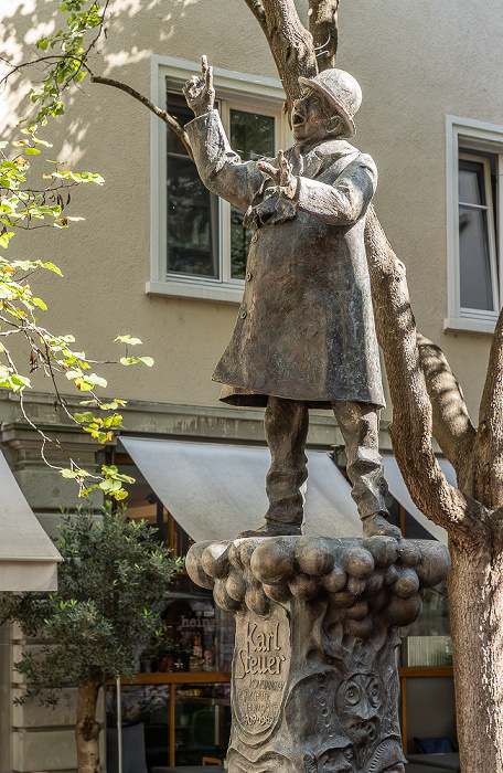 Karl-Steuer-Platz: Karl-Steuer-Brunnen Konstanz