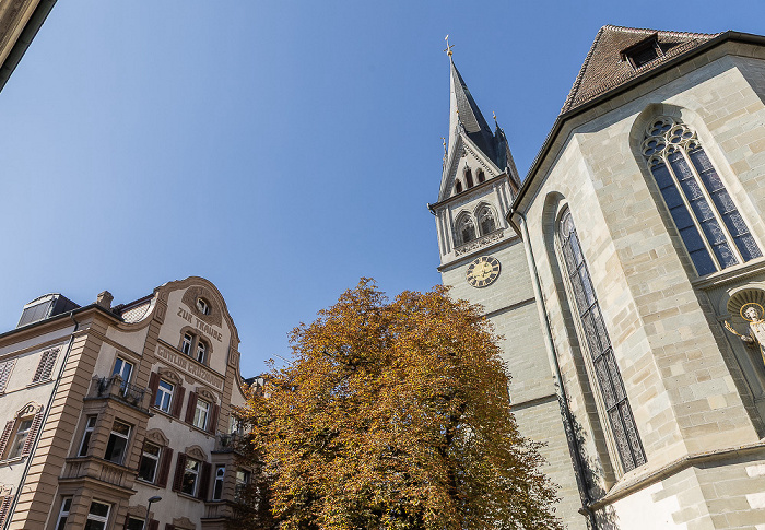 Wessenbergstraße / Sankt-Stephans-Platz: Stephanskirche Konstanz