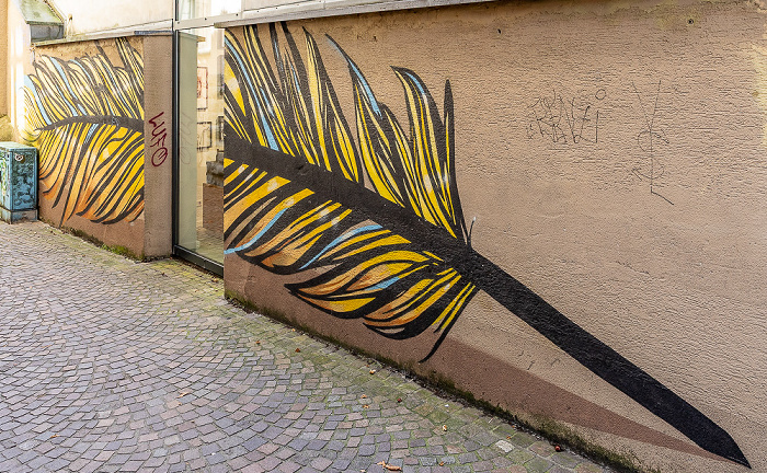 Salmannsweilergasse: Street Art Konstanz