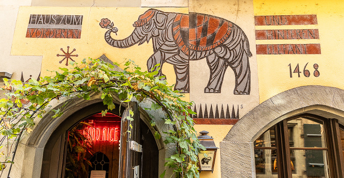 Salmannsweilergasse Konstanz