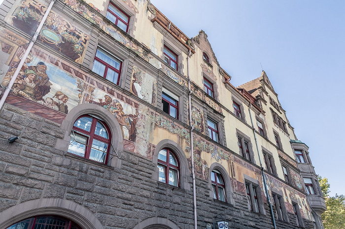 Sankt-Stephans-Platz: Zum deutschen Haus (Hotel Graf Zeppelin) Konstanz