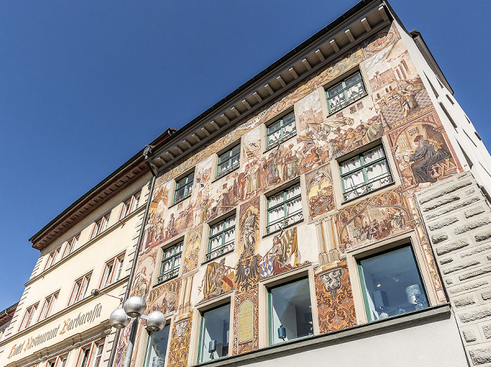 Obermarkt: Haus zum Hohen Hafen Konstanz