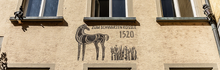 Hussenstraße: Zum Schwarzen Rössle Konstanz