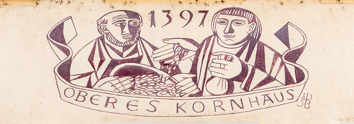 Hussenstraße: Oberes Kornhaus Konstanz