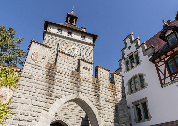 Hussenstraße: Schnetztor Konstanz