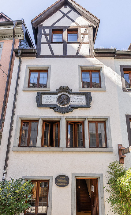 Hussenstraße: Hus-Haus (Hus-Museum Konstanz) Konstanz