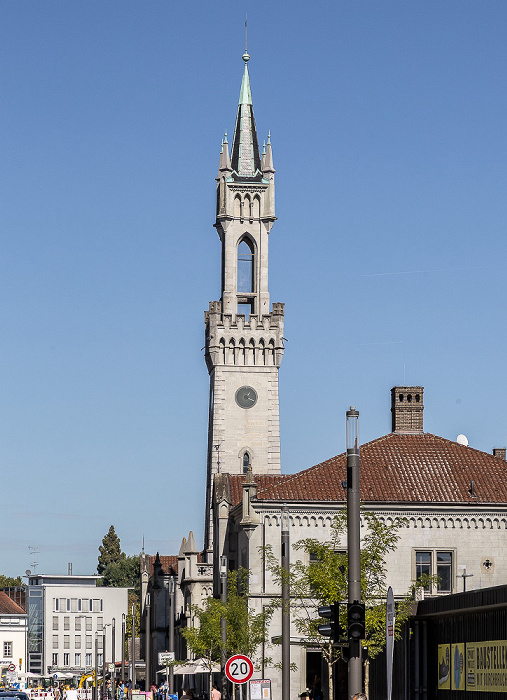 Bahnhofplatz: Bahnhof Konstanz Konstanz