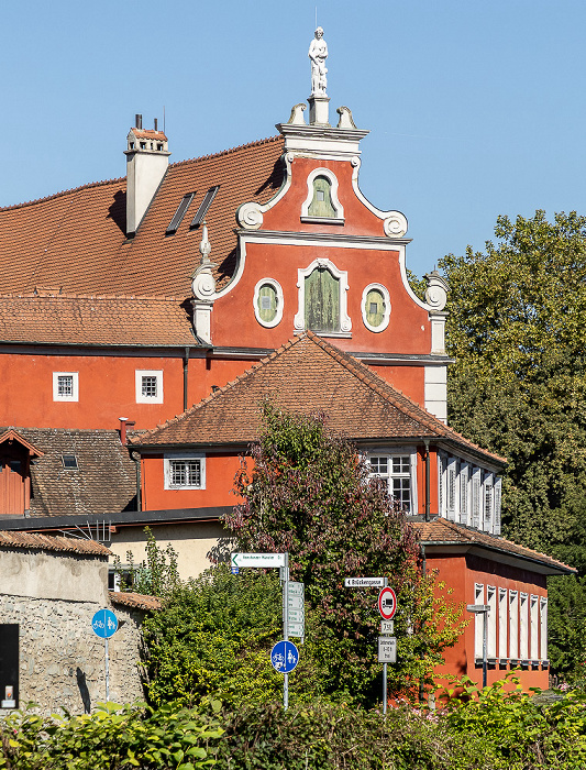 Konzilstraße: Amtsgericht (Ehemalige Dompropstei) Konstanz