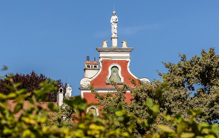 Konzilstraße: Amtsgericht (Ehemalige Dompropstei) Konstanz