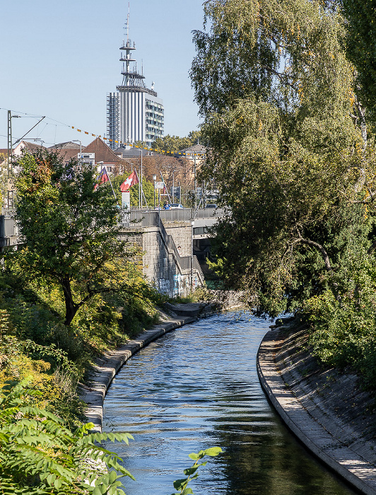 Inselkanal, Alte Rheinbrücke Konstanz