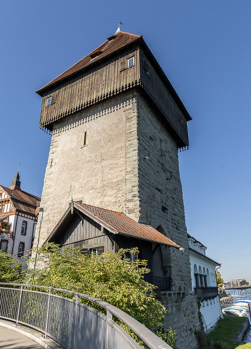 Rheinsteig: Rheintorturm Konstanz