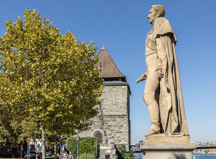 Rheinsteig, Pulverturm Konstanz