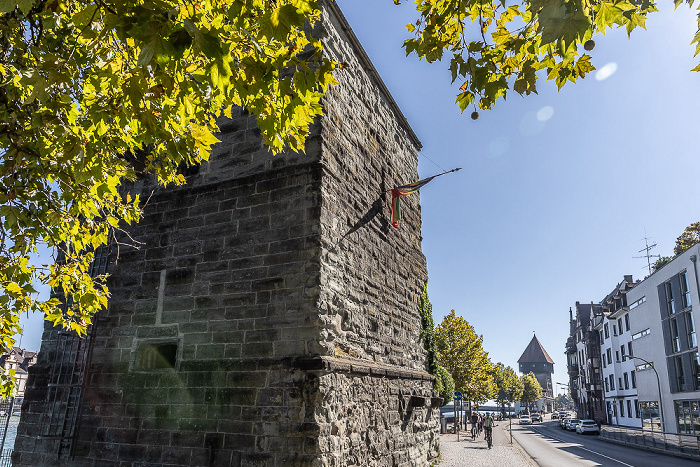 Rheinsteig: Pulverturm Konstanz