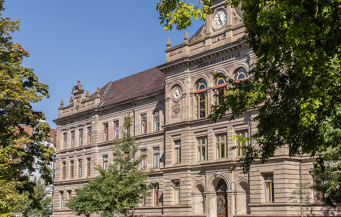Schottenplatz: Alexander-von-Humboldt-Gymnasium Konstanz