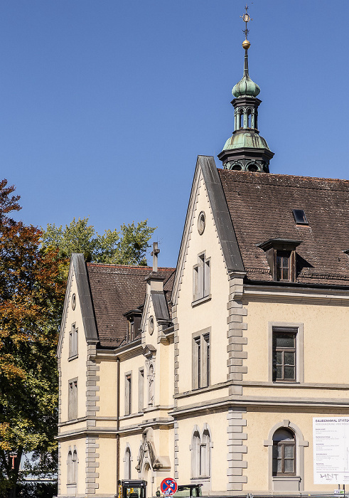 Gartenstraße: Stiftsgebäude Konstanz Konstanz