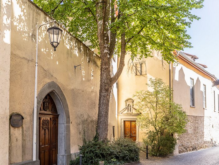 Brückengasse: St. Katharina (Kirche des ehemaligen Klosters Zoffingen) Konstanz