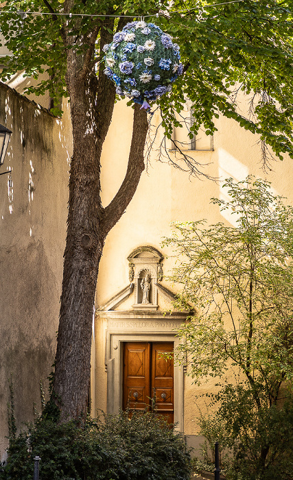Brückengasse: St. Katharina (Kirche des ehemaligen Klosters Zoffingen) Konstanz