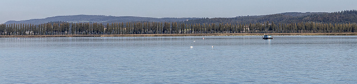 Rheinsee (Untersee, Bodensee), Naturschutzgebiet Wollmatinger Ried - Untersee - Gnadensee Reichenau