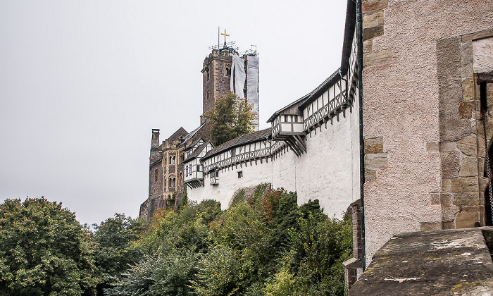 Die Wartburg Eisenach