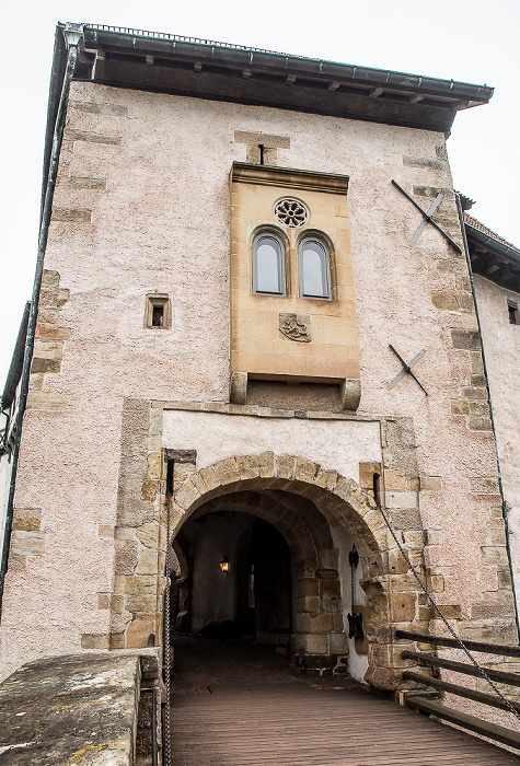 Wartburg: Torhaus Eisenach