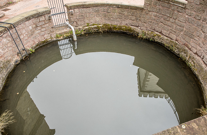 Wartburg: Zisterne Eisenach