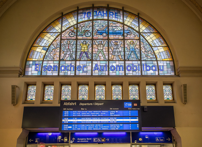 Hauptbahnhof Eisenach Eisenach